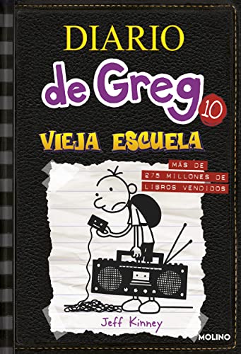 Diario de Greg 10. Vieja escuela (Universo Diario de Greg, Band 10) von RBA Molino